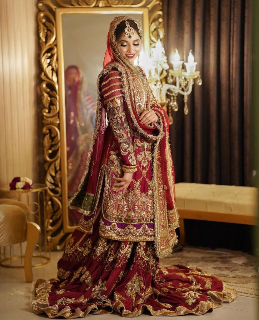 Sabeena Farooq Radiates Charm In Her Latest Bridal Shoot
