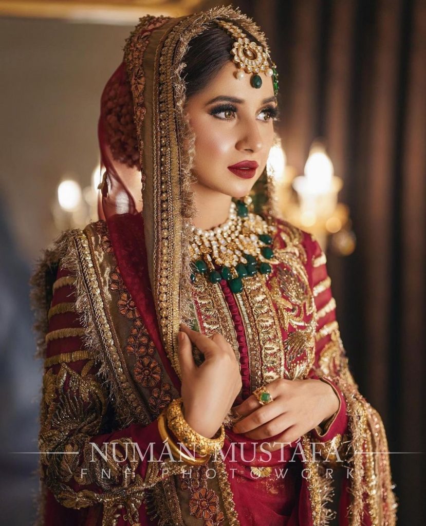 Sabeena Farooq Radiates Charm In Her Latest Bridal Shoot