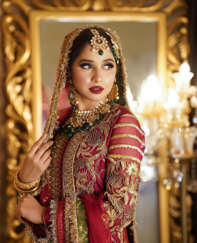 Sabeena Farooq Radiates Charm In Her Latest Bridal Shoot