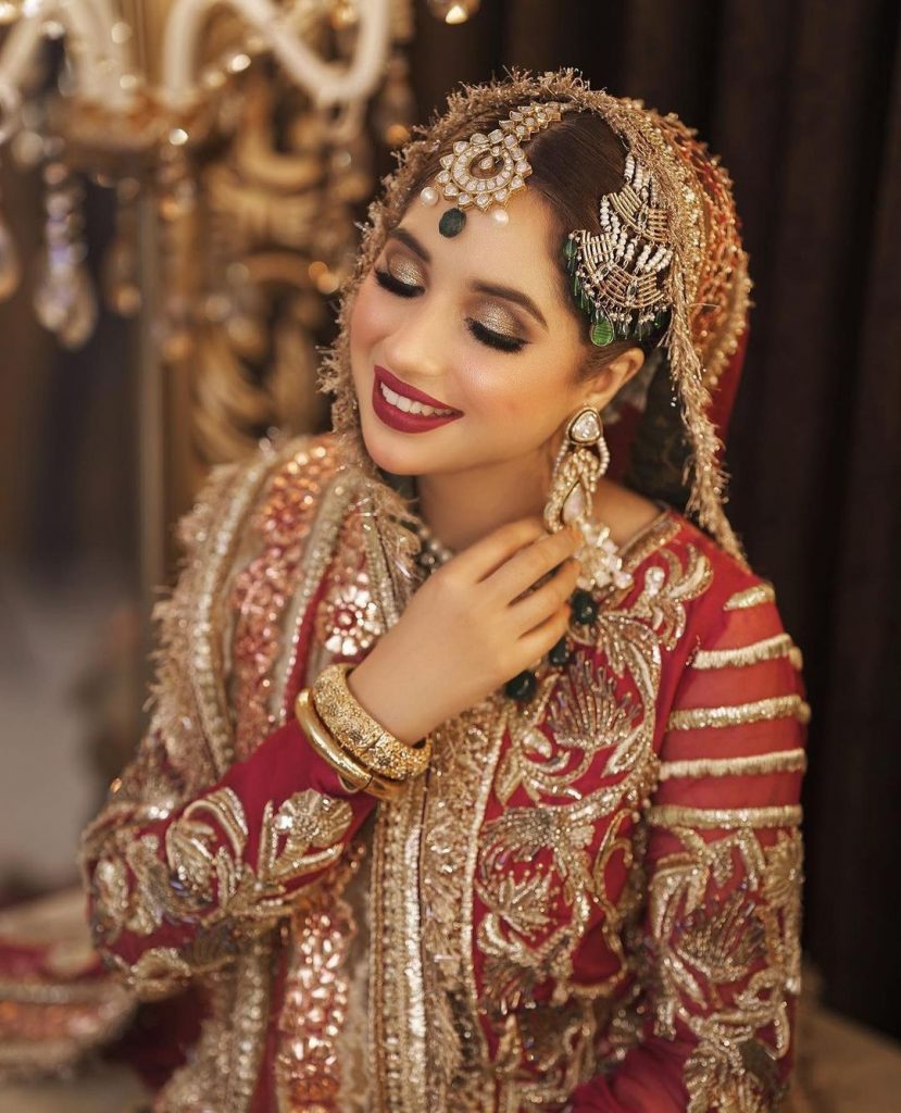 Sabeena Farooq Radiates Charm In Her Latest Bridal Shoot