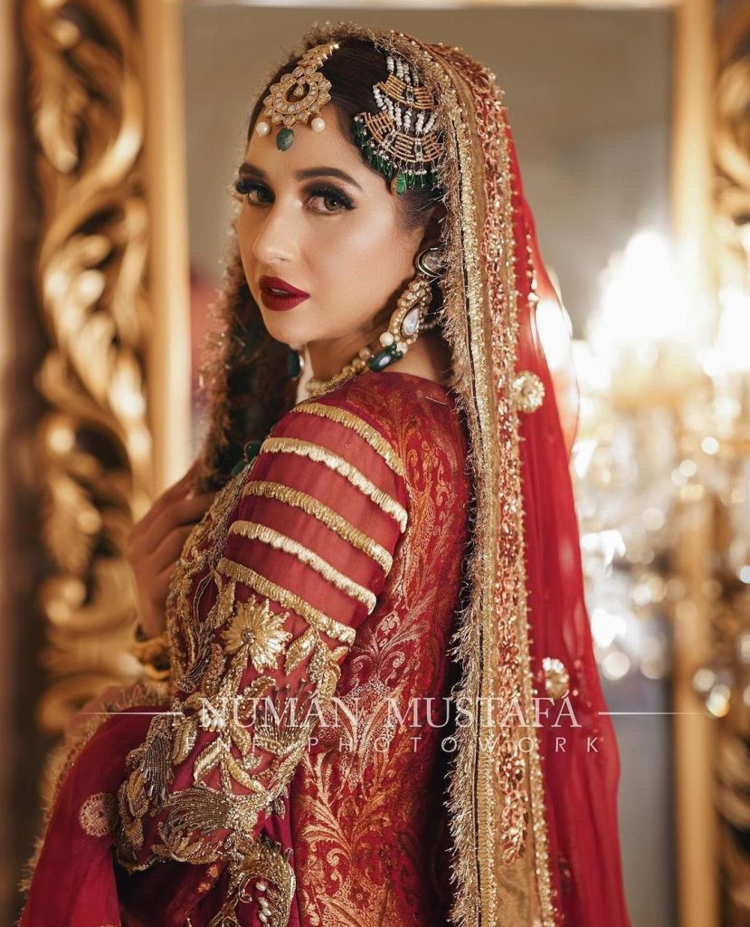 Sabeena Farooq Radiates Charm In Her Latest Bridal Shoot