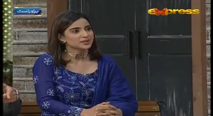 Saboor Aly Taunted Aamir Liaquat During Live Show