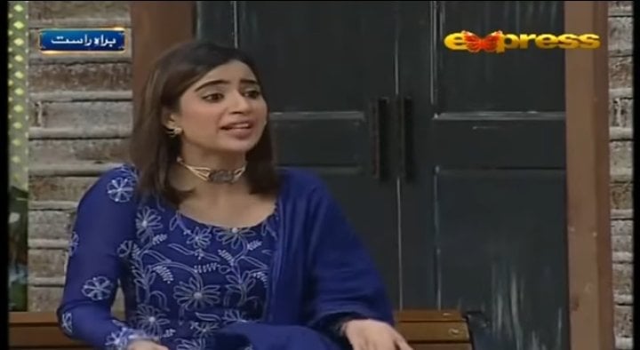 Saboor Aly Taunted Aamir Liaquat During Live Show