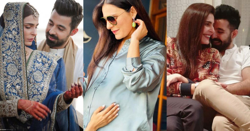 Sadia Ghaffar And Hassan Hayat Expecting Their First Child