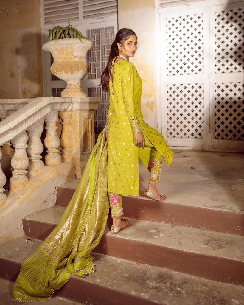 Sajal Aly Looked Ethereal In Latest Photoshoot