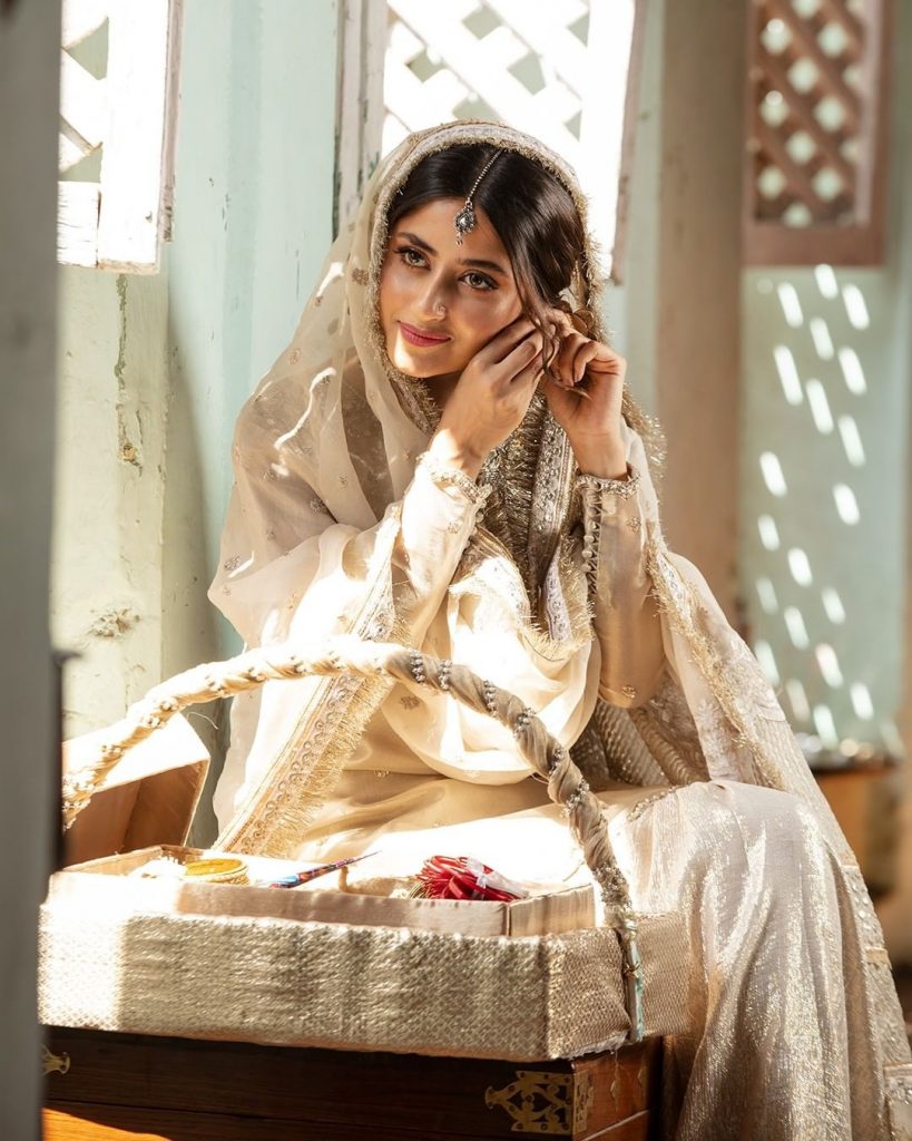 Sajal Aly Looked Ethereal In Latest Photoshoot