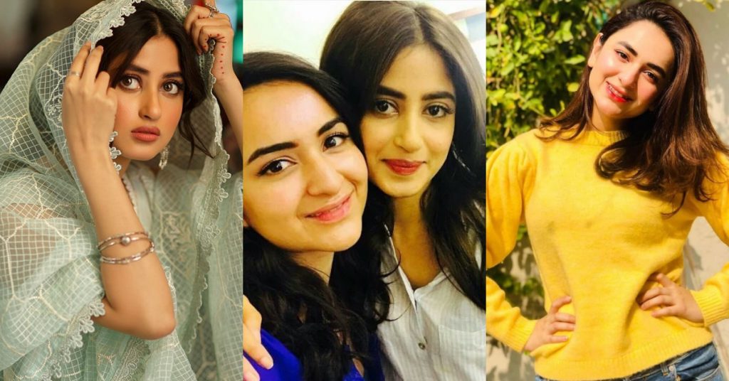 Sajal Aly And Yumna Zaidi To Share The Screen Soon