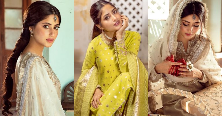 Sajal Aly Looked Ethereal In Latest Photoshoot