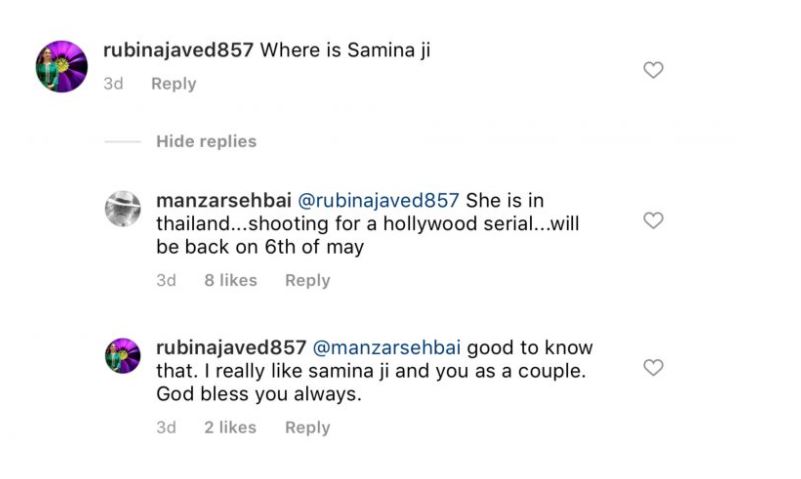 Is Samina Ahmed Going To Appear In A Hollywood Project?