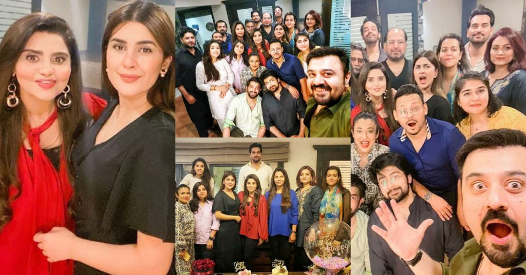 Celebrities Spotted At Sana Shahnawaz's Birthday Bash