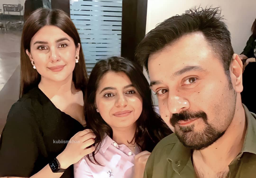 Celebrities Spotted At Sana Shahnawaz's Birthday Bash Reviewit.pk