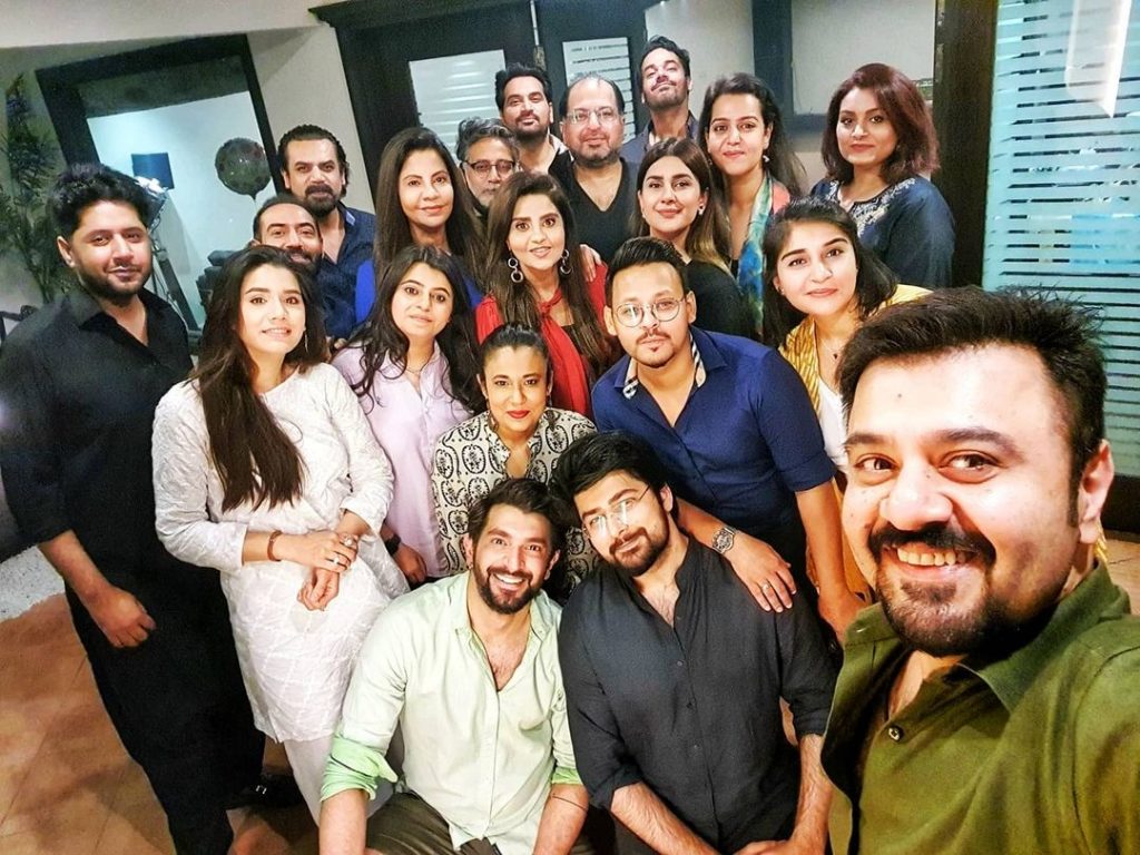 Celebrities Spotted At Sana Shahnawaz's Birthday Bash