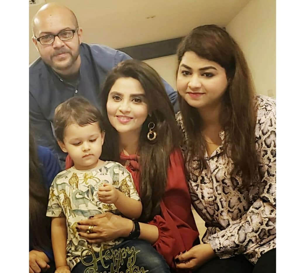 Celebrities Spotted At Sana Shahnawaz's Birthday Bash Reviewit.pk