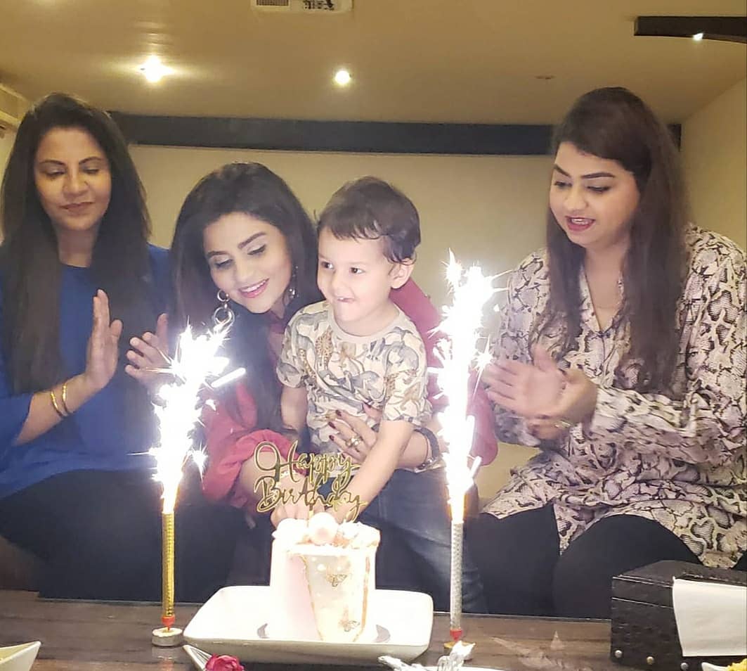 Celebrities Spotted At Sana Shahnawaz's Birthday Bash Reviewit.pk
