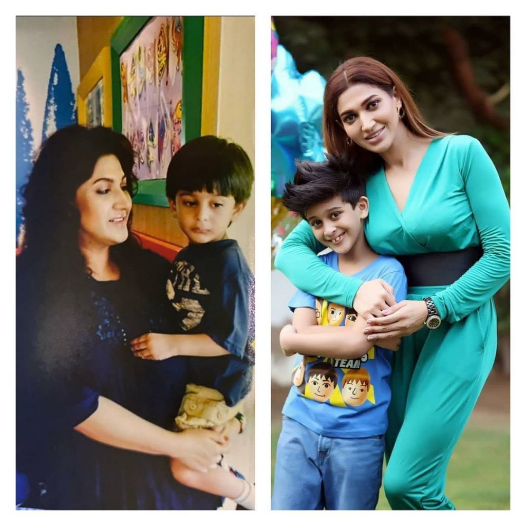 Sana Fakhar Shared Her Remarkable Transformation Over The Years