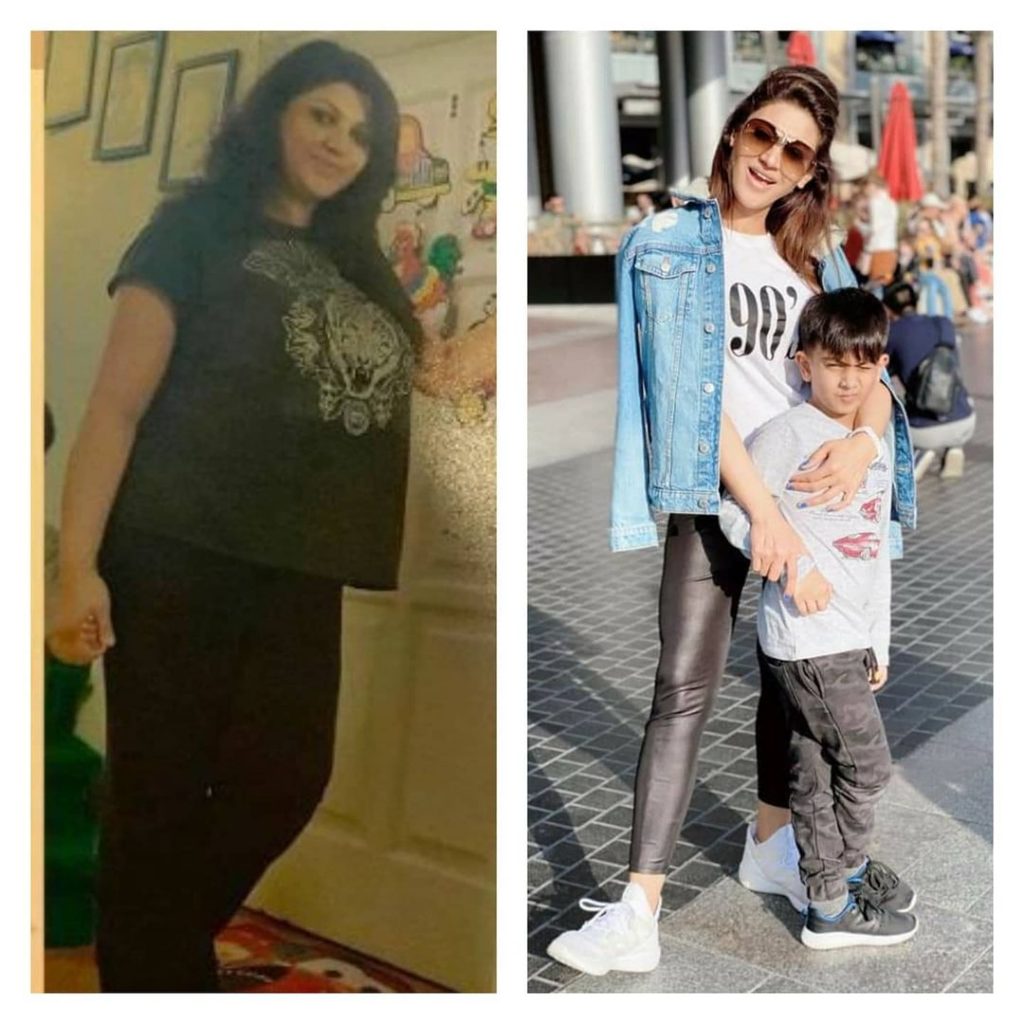 Sana Fakhar Shared Her Remarkable Transformation Over The Years