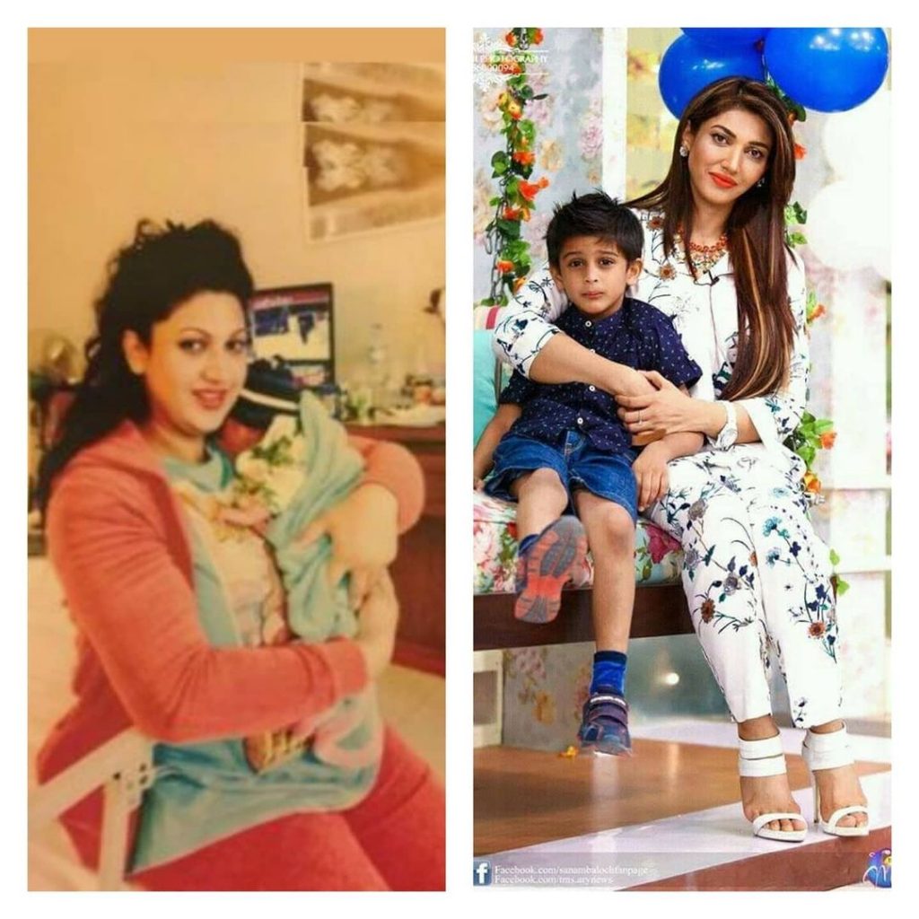 Sana Fakhar Shared Her Remarkable Transformation Over The Years