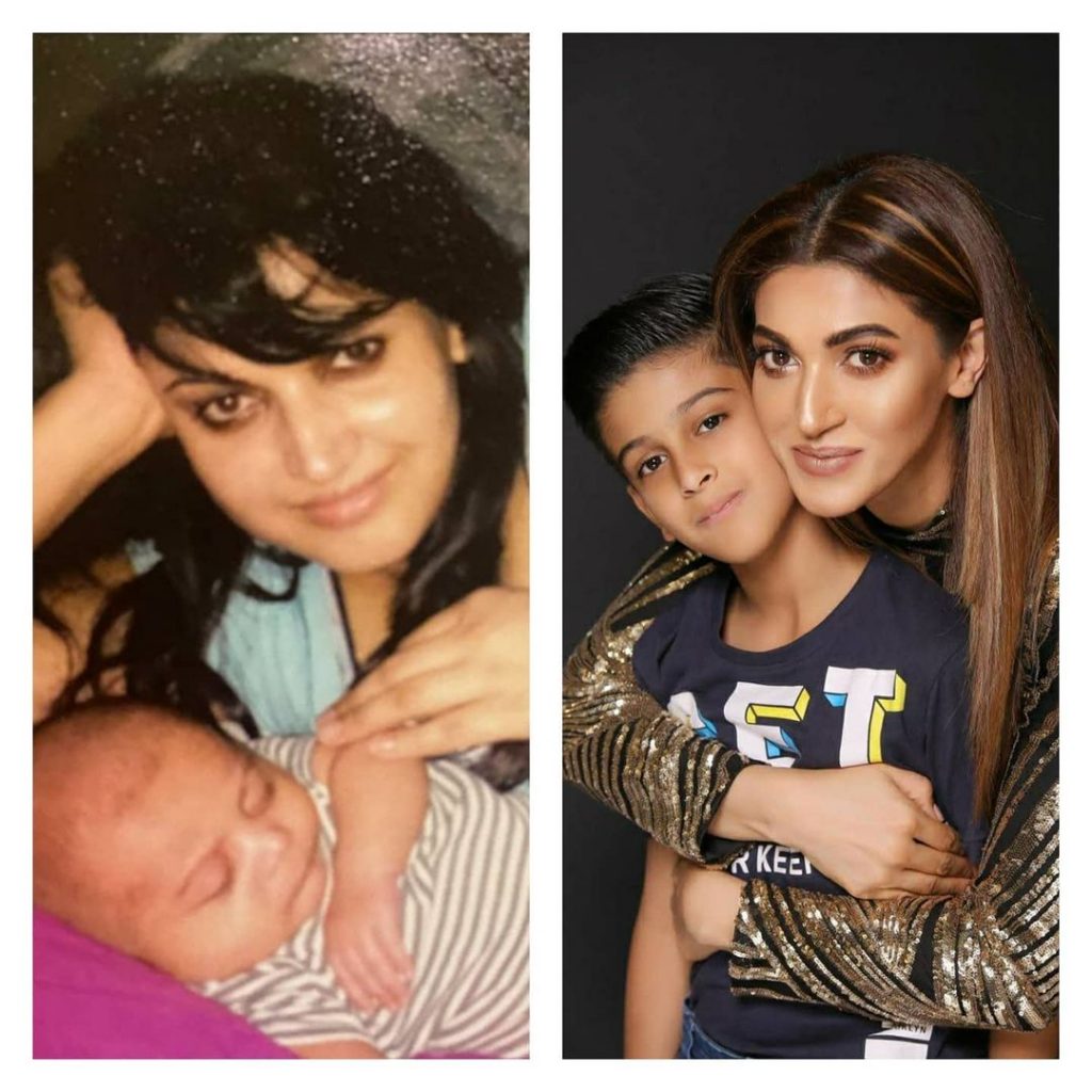 Sana Fakhar Shared Her Remarkable Transformation Over The Years