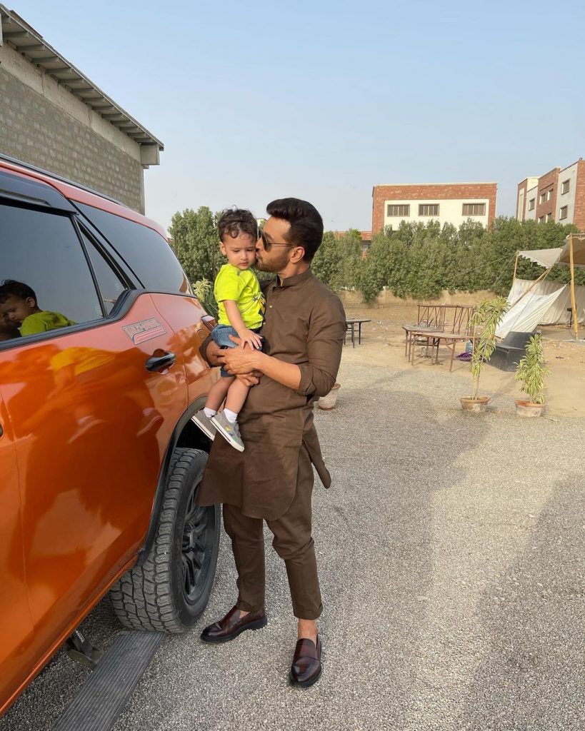 Faysal Quraishi Beautiful Family Pictures