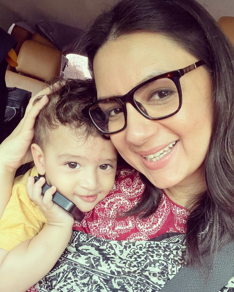 Faysal Quraishi Beautiful Family Pictures