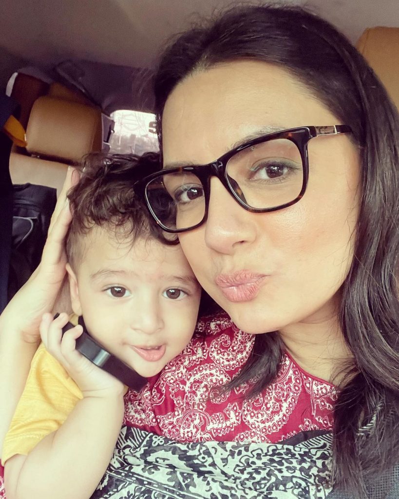 Faysal Quraishi Beautiful Family Pictures