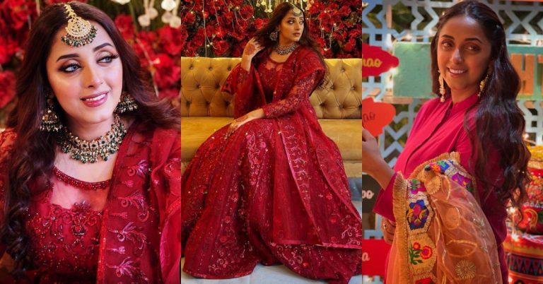 Sanam Chaudhry  Looking Marvelous At A Family Wedding