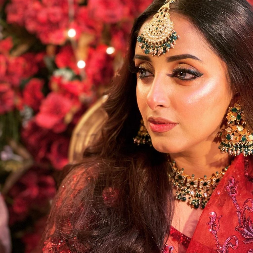 Sanam Chaudhry Looking Marvelous At A Family Wedding