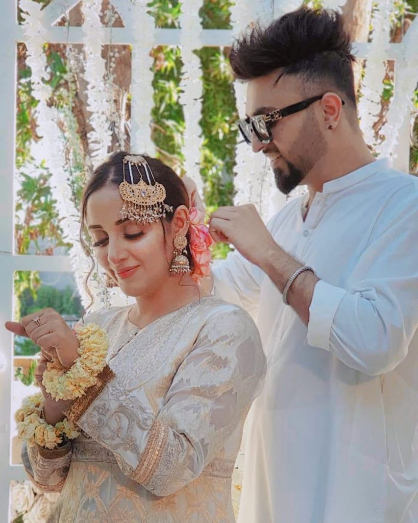 Sanam Chauhdry Looked Regal At A Recent Nikkah Ceremony