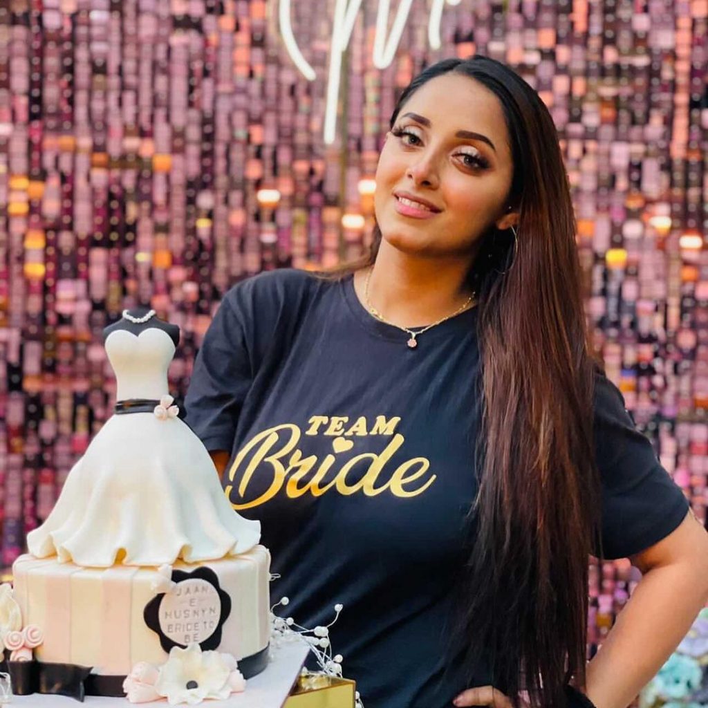 Sanam Chauhdry Spotted At Her Friend's Bridal Shower