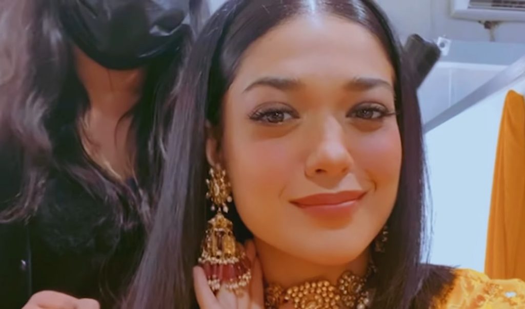 Sanam Jung's New Vlog Is All About Her Sister's Wedding