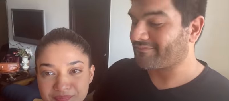 Sanam Jung Spending Some Joyful Time With Her Husband - New Vlog