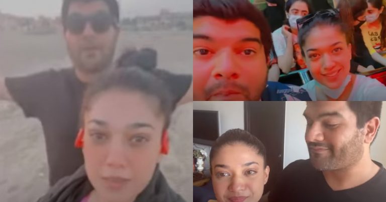 Sanam Jung Spending Some Joyful Time With Her Husband – New Vlog