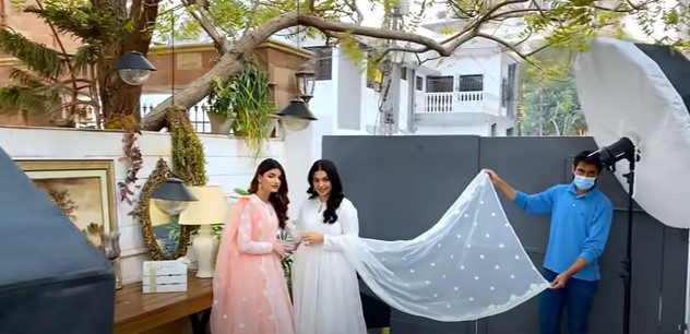 Sanam Jung Shared The BTS Video From Her Recent Shoot