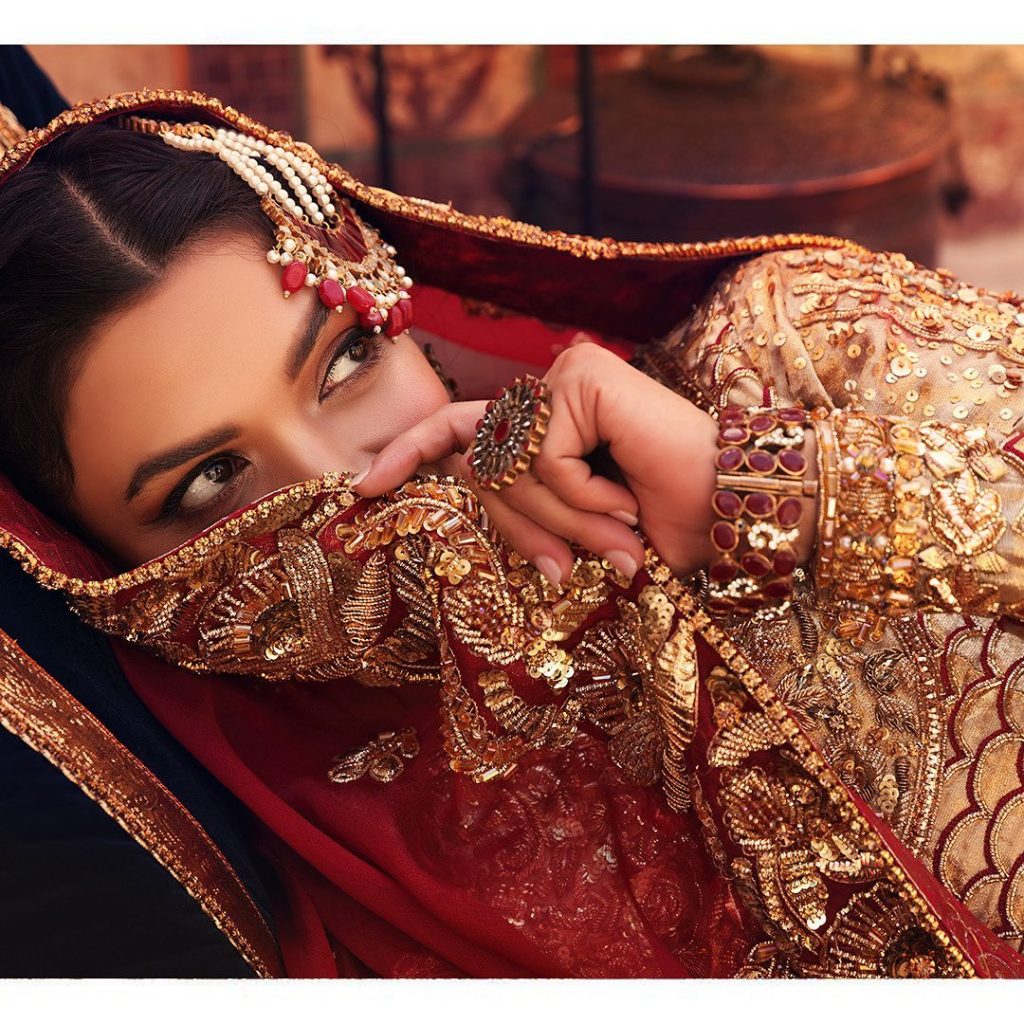 Asma Aslam Bridal Collection 2021 Featuring Sara Loren