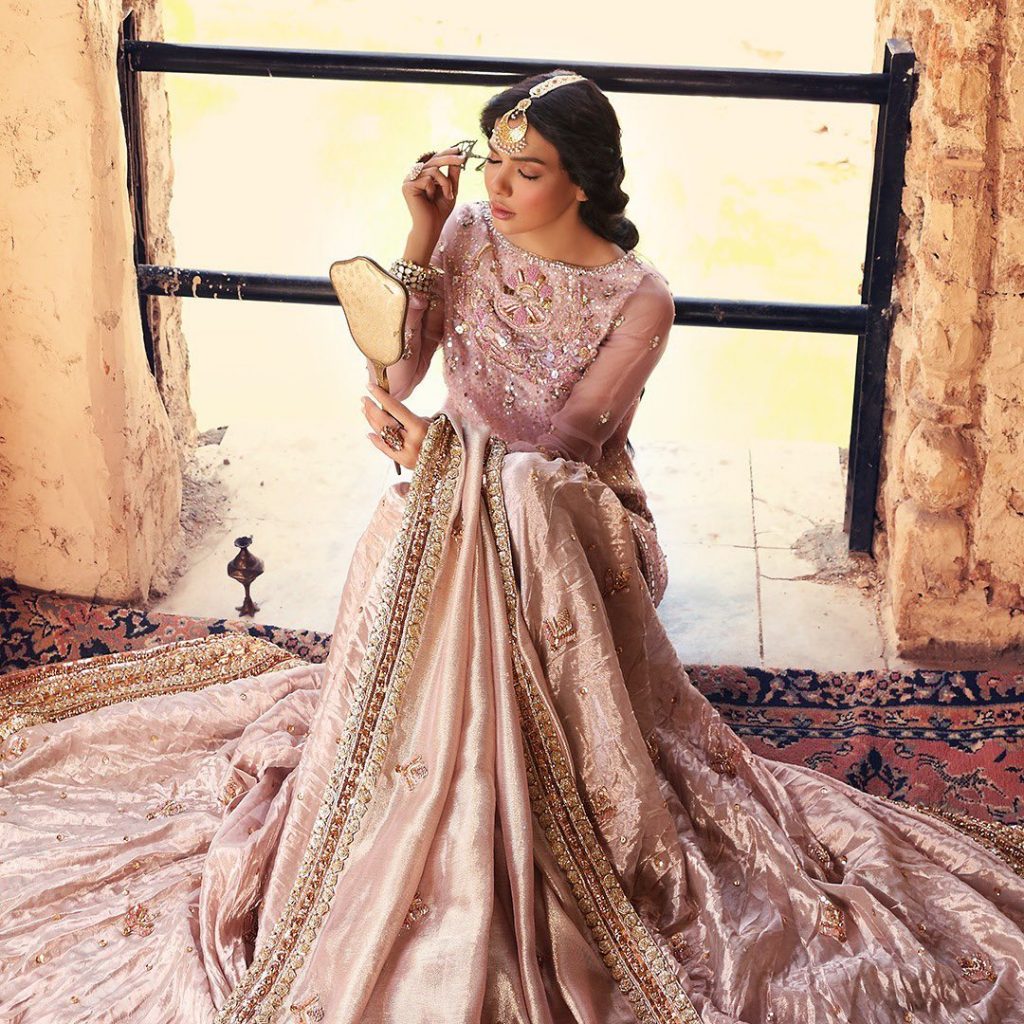 Asma Aslam Bridal Collection 2021 Featuring Sara Loren