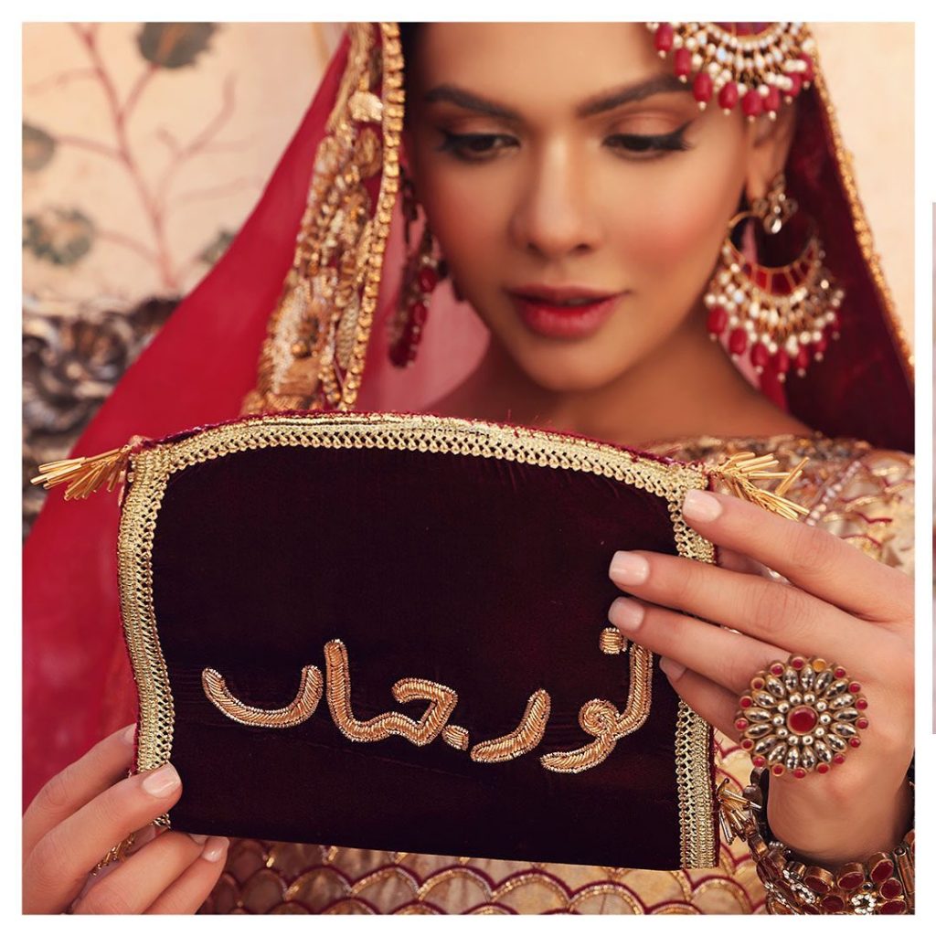 Asma Aslam Bridal Collection 2021 Featuring Sara Loren