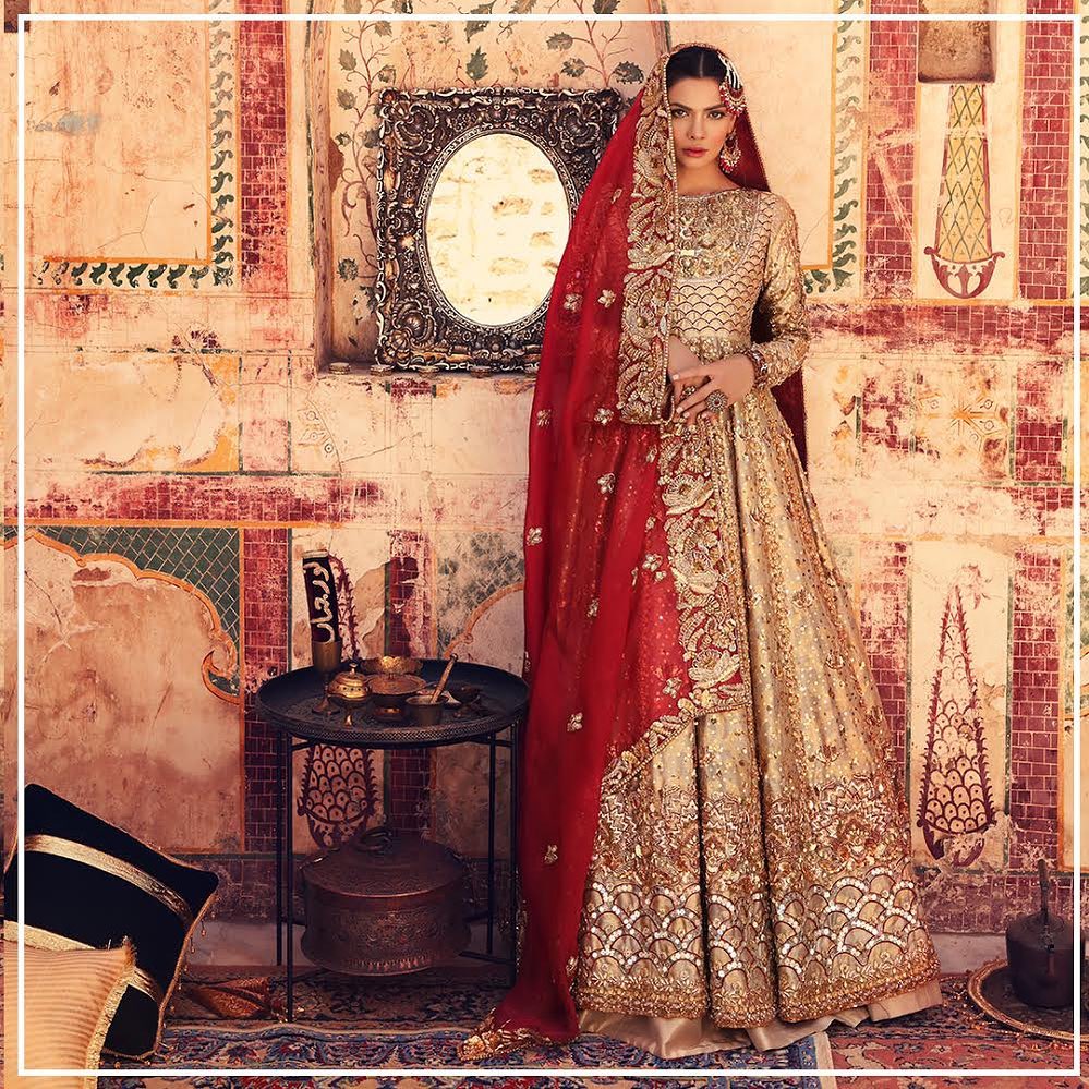 Asma Aslam Bridal Collection 2021 Featuring Sara Loren