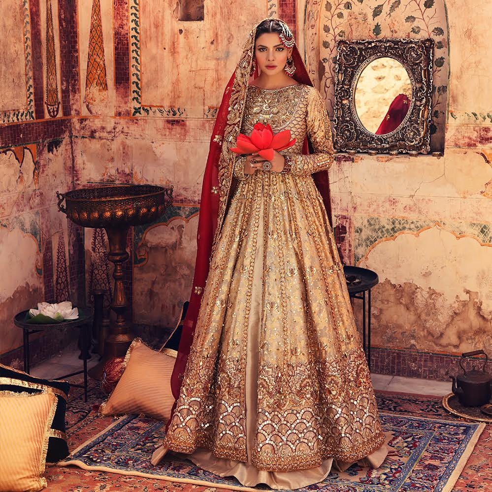 Asma Aslam Bridal Collection 2021 Featuring Sara Loren