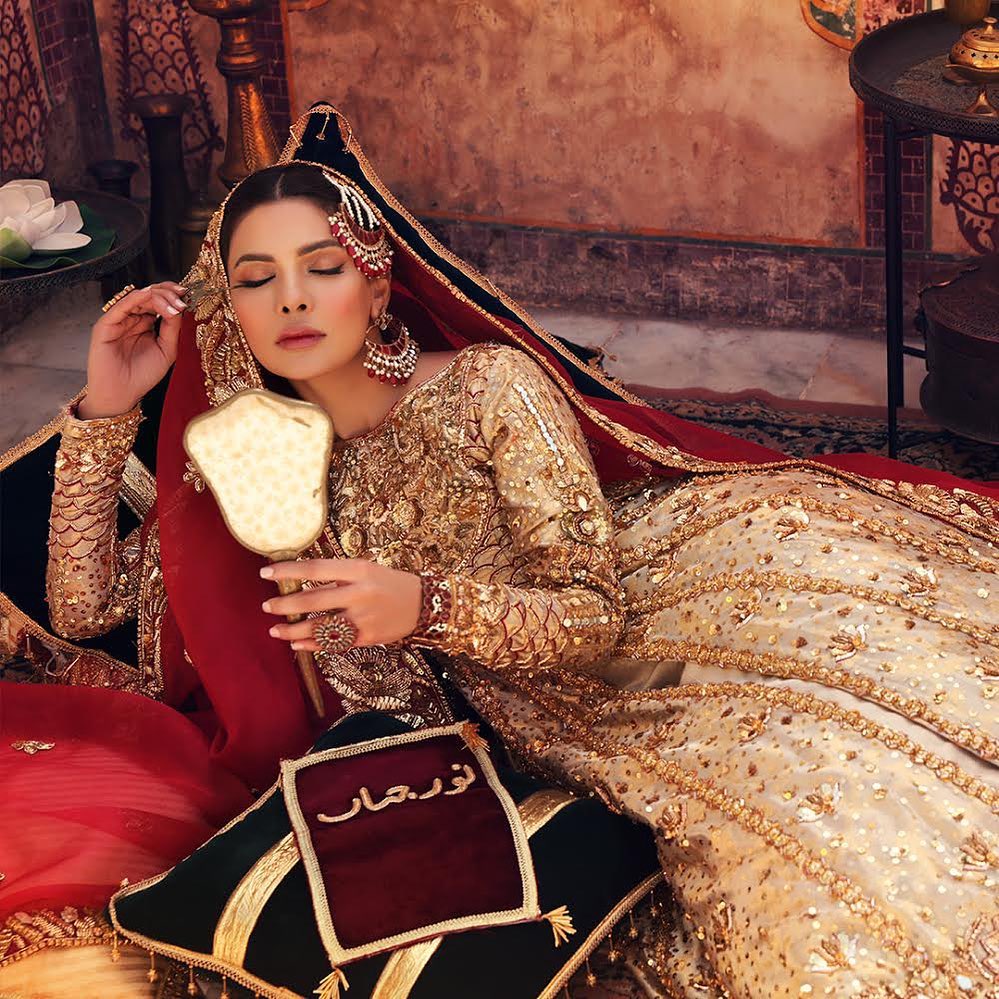 Asma Aslam Bridal Collection 2021 Featuring Sara Loren