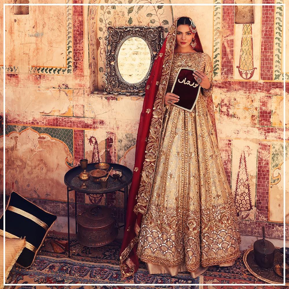 Asma Aslam Bridal Collection 2021 Featuring Sara Loren