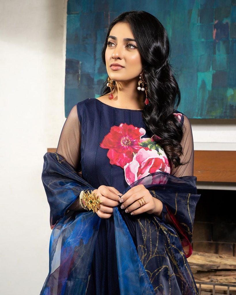 Lulusar Eid Luxe Featuring Sarah Khan