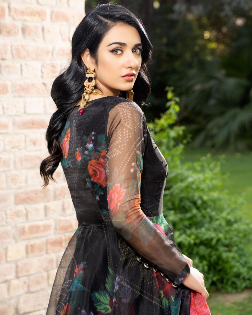 Lulusar Eid Luxe Featuring Sarah Khan