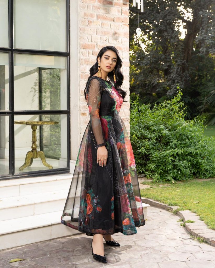 Lulusar Eid Luxe Featuring Sarah Khan