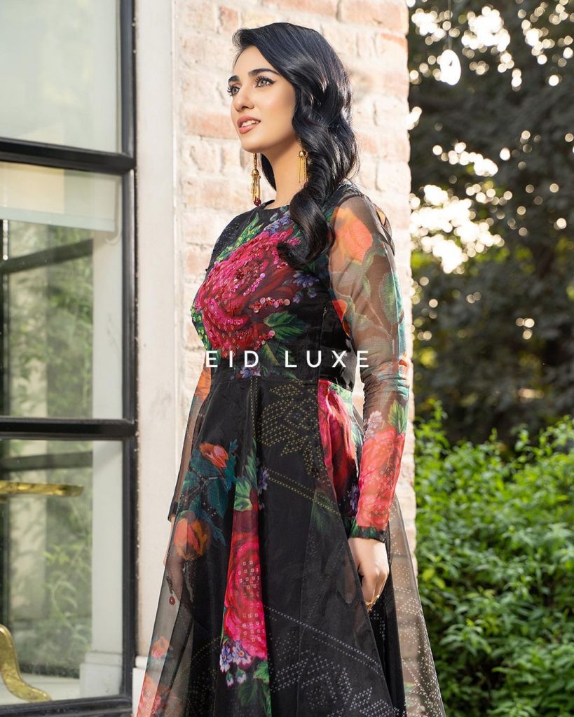 Lulusar Eid Luxe Featuring Sarah Khan