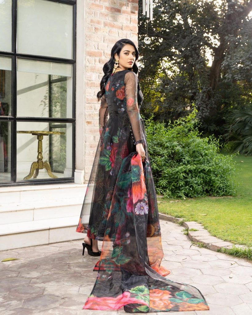 Lulusar Eid Luxe Featuring Sarah Khan