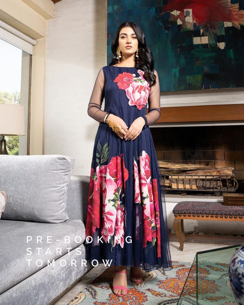 Lulusar Eid Luxe Featuring Sarah Khan