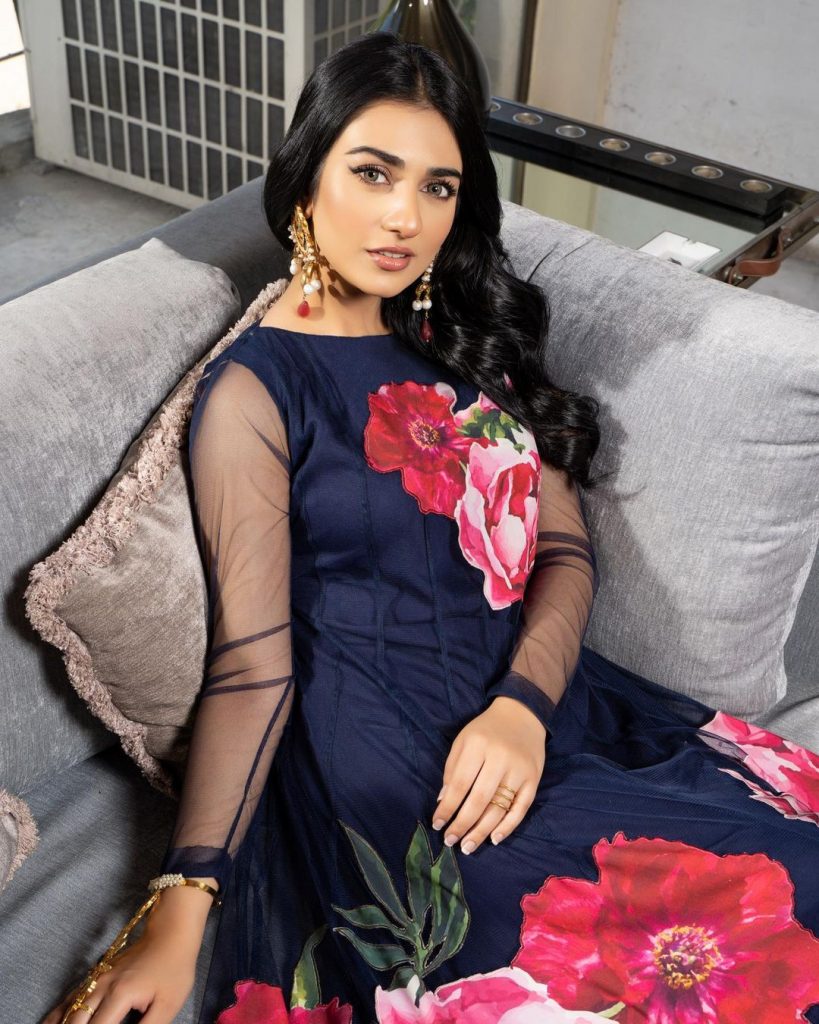 Lulusar Eid Luxe Featuring Sarah Khan