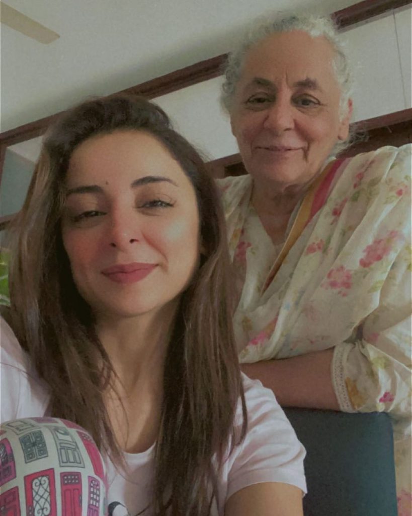 Sarwat Gilani Has A Special Message For Her Mother
