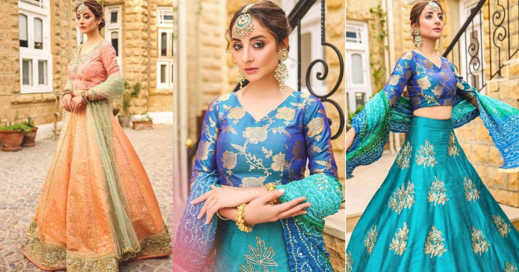 Sarwat Gillani Looking Like A Dream In Her Latest Photoshoot