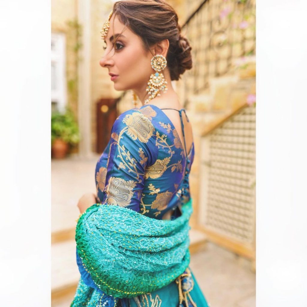 Sarwat Gillani Looking Like A Dream In Her Latest Photoshoot